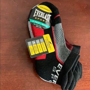 Everlast sport performance socks set 3
